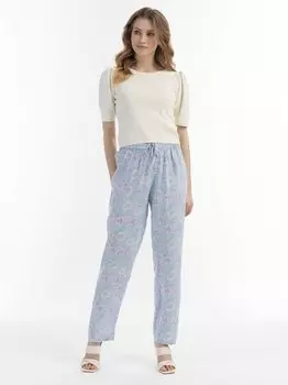 Тканевые брюки Usha, бирюзовый