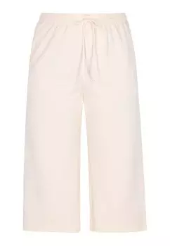 Тканевые брюки Usha Loose fit Pants, песочный