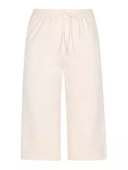 Тканевые брюки Usha Plus Size Pants, бежевый