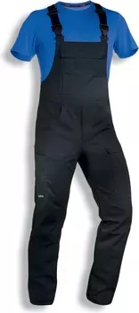 Тканевые брюки Uvex Latz, синий