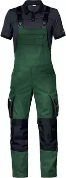 Тканевые брюки Uvex Latz, зеленый