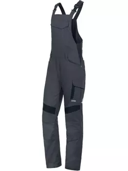 Тканевые брюки Uvex Latzhose, серый