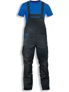 Тканевые брюки Uvex Latzhose, серый