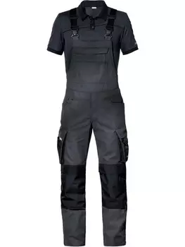 Тканевые брюки Uvex Latzhose, серый