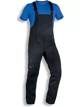 Тканевые брюки Uvex Latzhose, синий