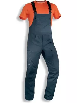 Тканевые брюки Uvex Latzhose, синий