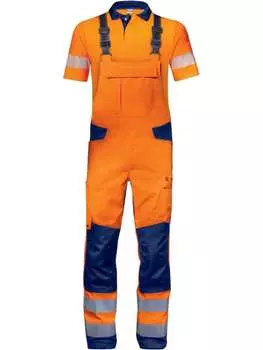 Тканевые брюки Uvex, оранжевый