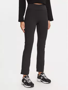 Тканевые брюки узкого кроя 4F, черный