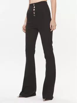 Тканевые брюки узкого кроя Babylon, черный