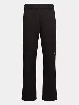 Тканевые брюки узкого кроя Dickies, черный