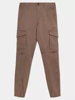 Тканевые брюки узкого кроя Jack&Jones, серый