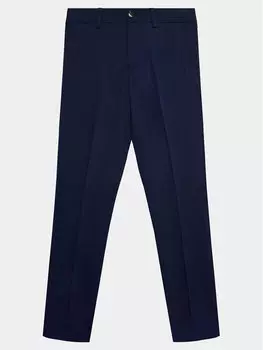 Тканевые брюки узкого кроя Jack&Jones, синий