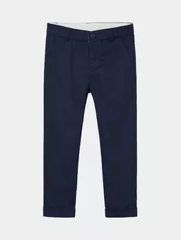 Тканевые брюки узкого кроя Mayoral, синий