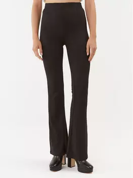 Тканевые брюки узкого кроя Noisy May, черный