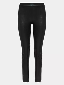 Тканевые брюки узкого кроя Olsen, черный