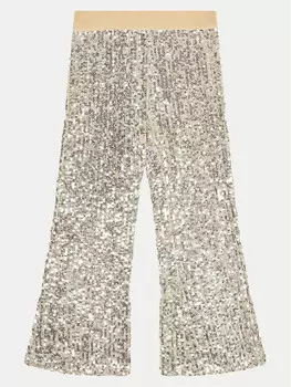 Тканевые брюки узкого кроя Original Marines, золотой