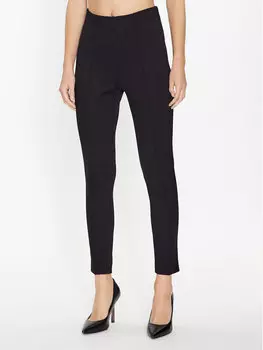 Тканевые брюки узкого кроя Tatuum, черный