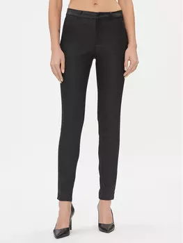 Тканевые брюки узкого кроя Vero Moda, черный
