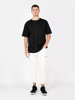 Тканевые брюки узкого кроя Xagon, экрю