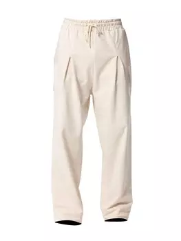 Тканевые брюки VAMOS CLO Loose fit Pleat-Front Pants Haltom City, кремовый