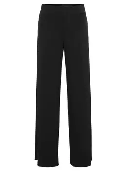 Тканевые брюки Vera Mont, черный