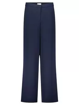 Тканевые брюки Vera Mont, цвет night sky