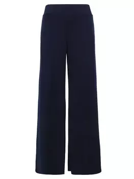 Тканевые брюки Vera Mont, цвет night sky