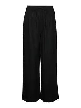 Тканевые брюки Vero Moda, черный