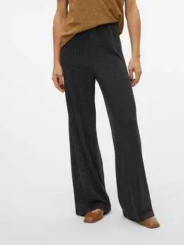 Тканевые брюки Vero Moda, черный