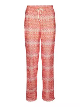 Тканевые брюки Vero Moda, цвет rot/rosa