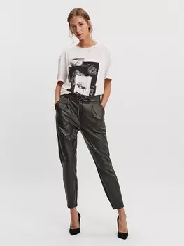 Тканевые брюки Vero Moda, хаки