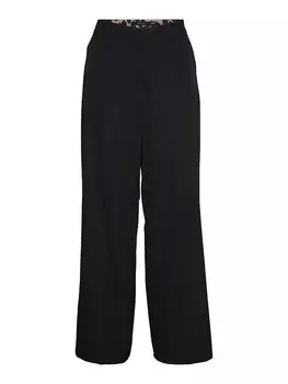 Тканевые брюки Vero Moda Hose, черный