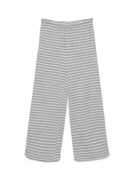 Тканевые брюки Vero Moda Hose, цвет Light Grey Melange