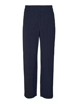 Тканевые брюки VERO MODA Loose fit Pants Cookie, темно-синий