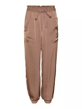 Тканевые брюки VERO MODA Loose fit Pants, цвет pueblo