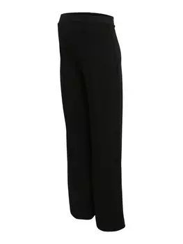 Тканевые брюки Vero Moda Maternity Wide leg Pants VMMBECKY, черный