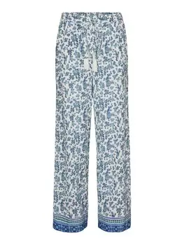 Тканевые брюки Vero Moda Milan, синий