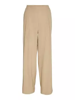 Тканевые брюки Vero Moda Mymilo, коричневый