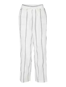 Тканевые брюки VERO MODA Regular Pants, белый