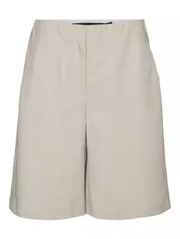 Тканевые брюки VERO MODA Regular Pants NANCY, серый