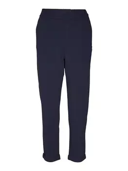 Тканевые брюки VERO MODA Regular Pants Sara, темно-синий