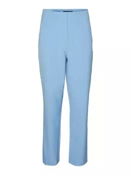 Тканевые брюки VERO MODA Regular Pants, светло-синий