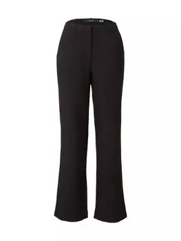Тканевые брюки VERO MODA Regular Pants VMClair, черный
