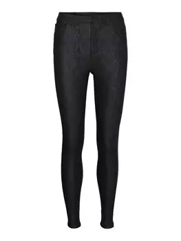 Тканевые брюки VERO MODA Skinny Pants Sophia, черный