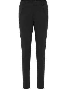 Тканевые брюки Vero Moda VMVICTORIA, черный