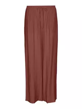 Тканевые брюки VERO MODA Wide leg Pants GAJA, красный