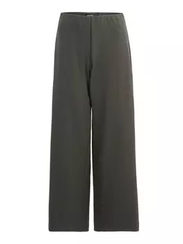 Тканевые брюки VERO MODA Wide leg Pants VMBERLIN, темно-зеленый