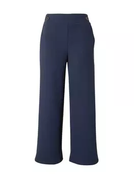 Тканевые брюки VERO MODA Wide leg Pants, темно-синий