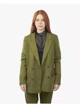 Тканевые брюки Vero Moda, зеленый