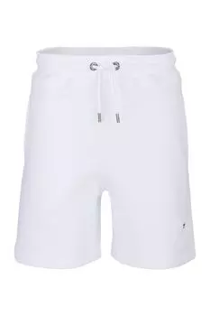 Тканевые брюки Versace Jogg Bermudas Axel, белый